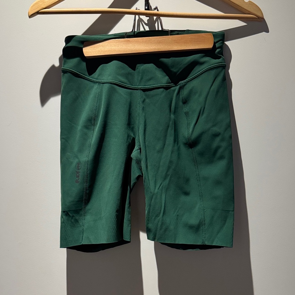 Janji Green Bike Shorts